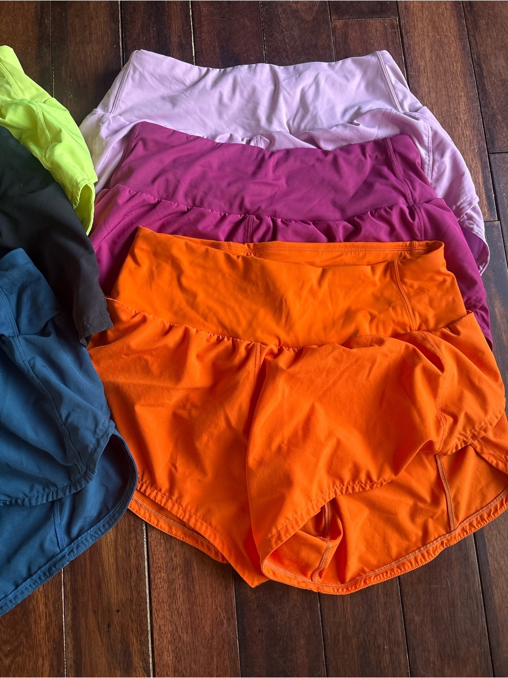 6 pairs of athletic shorts - Picture 2 of 6